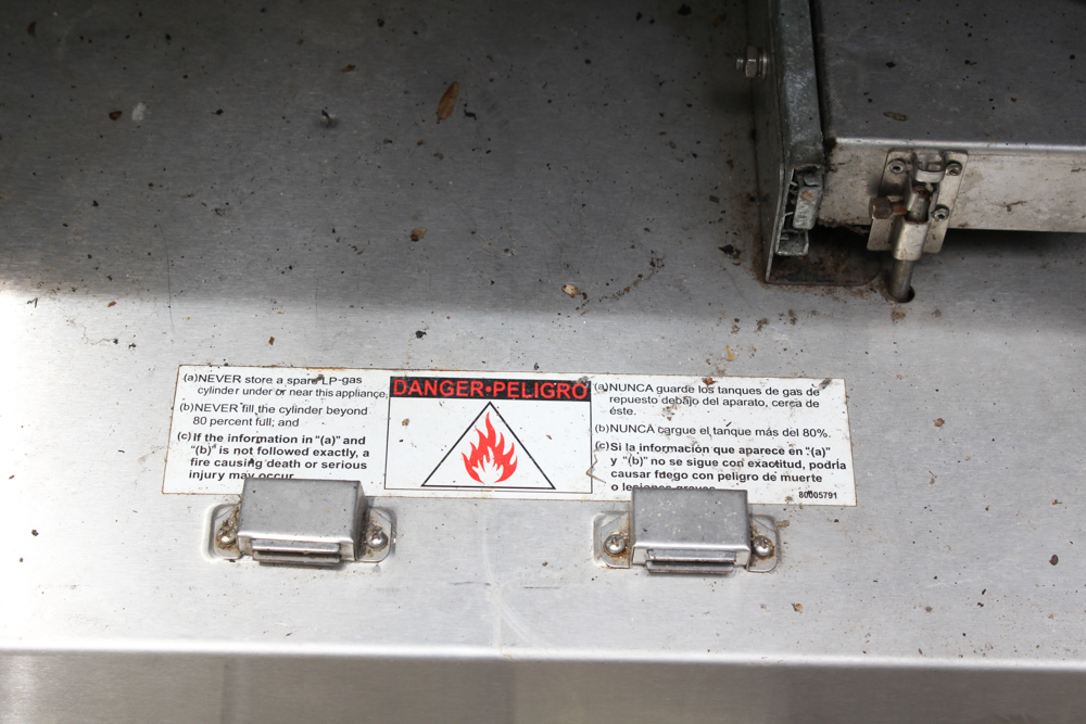 TEC Char-Broil Natural Gas Outdoor Grill