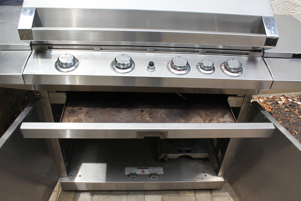 TEC Char-Broil Natural Gas Outdoor Grill