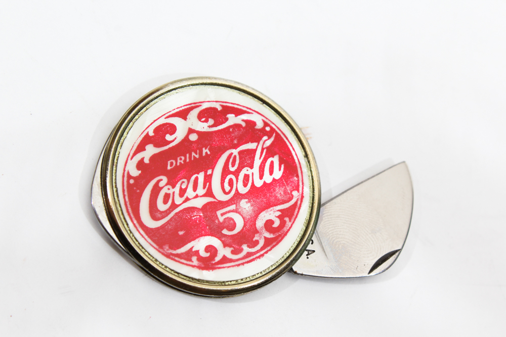 Vintage Coca-Cola Pocket Knives