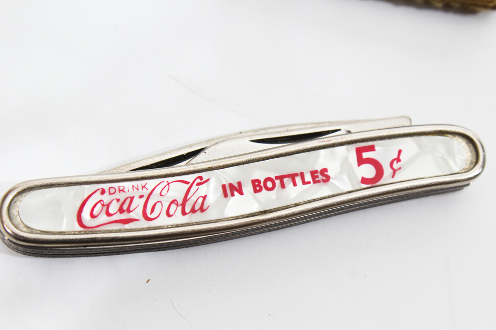 Vintage Coca-Cola Pocket Knives