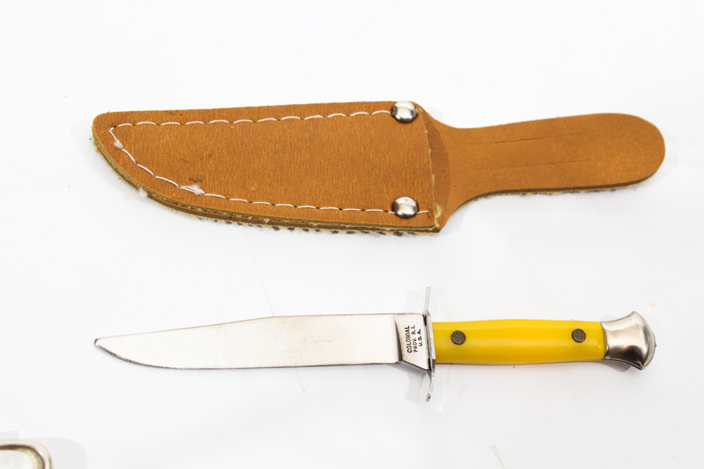 Vintage Coca-Cola Pocket Knives