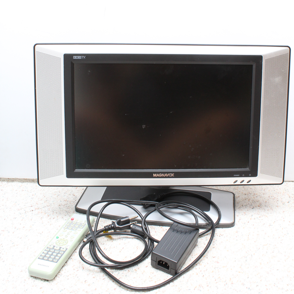 Magnavox 17"  HDTV and DVD Player