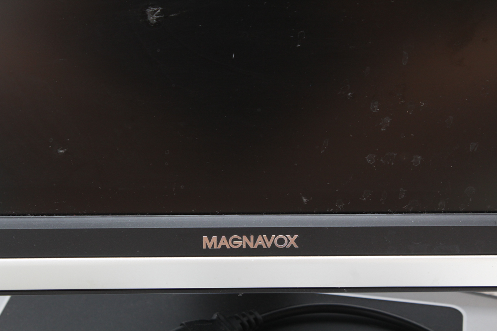 Magnavox 17"  HDTV and DVD Player