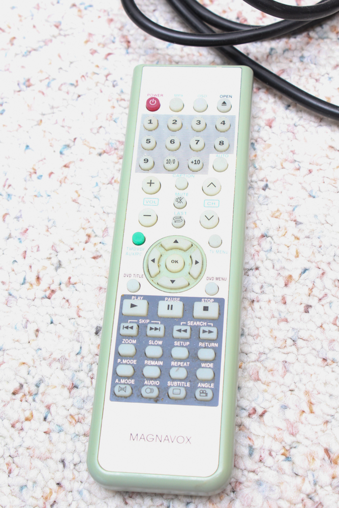 Magnavox 17"  HDTV and DVD Player