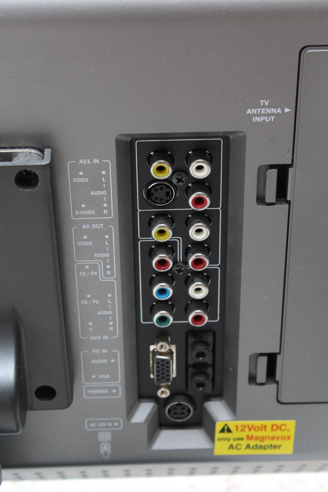 Magnavox 17"  HDTV and DVD Player