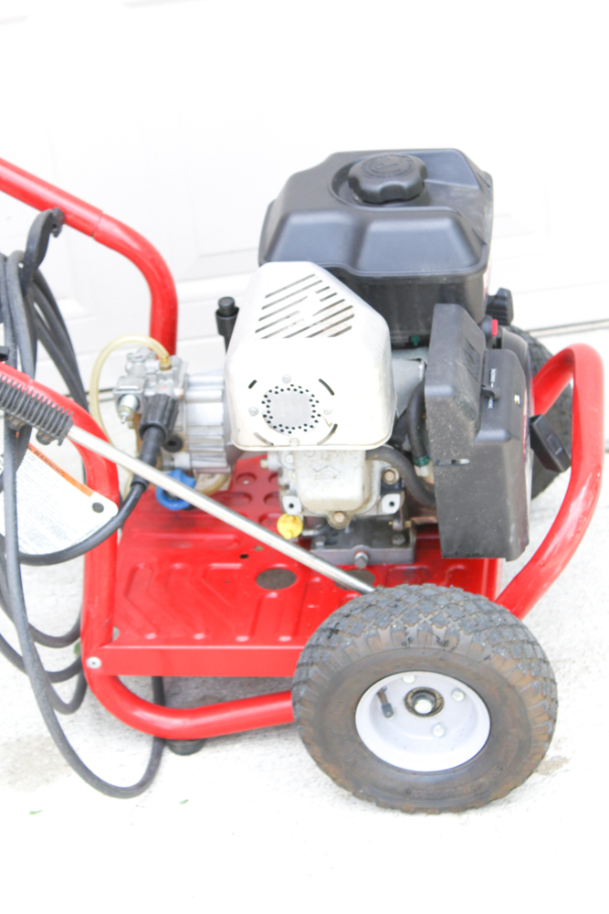 Troy-Bilt Pressure Washer