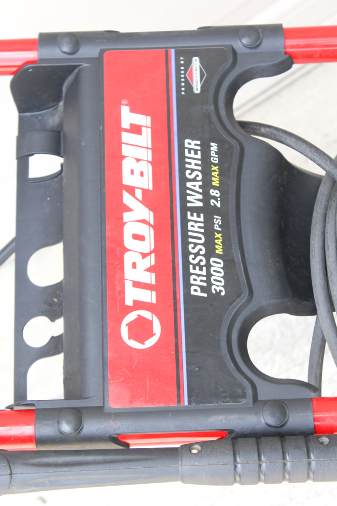 Troy-Bilt Pressure Washer