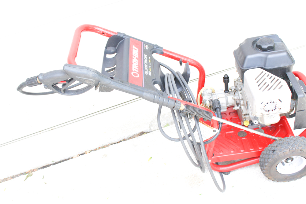Troy-Bilt Pressure Washer
