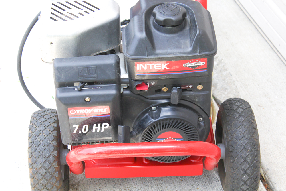Troy-Bilt Pressure Washer