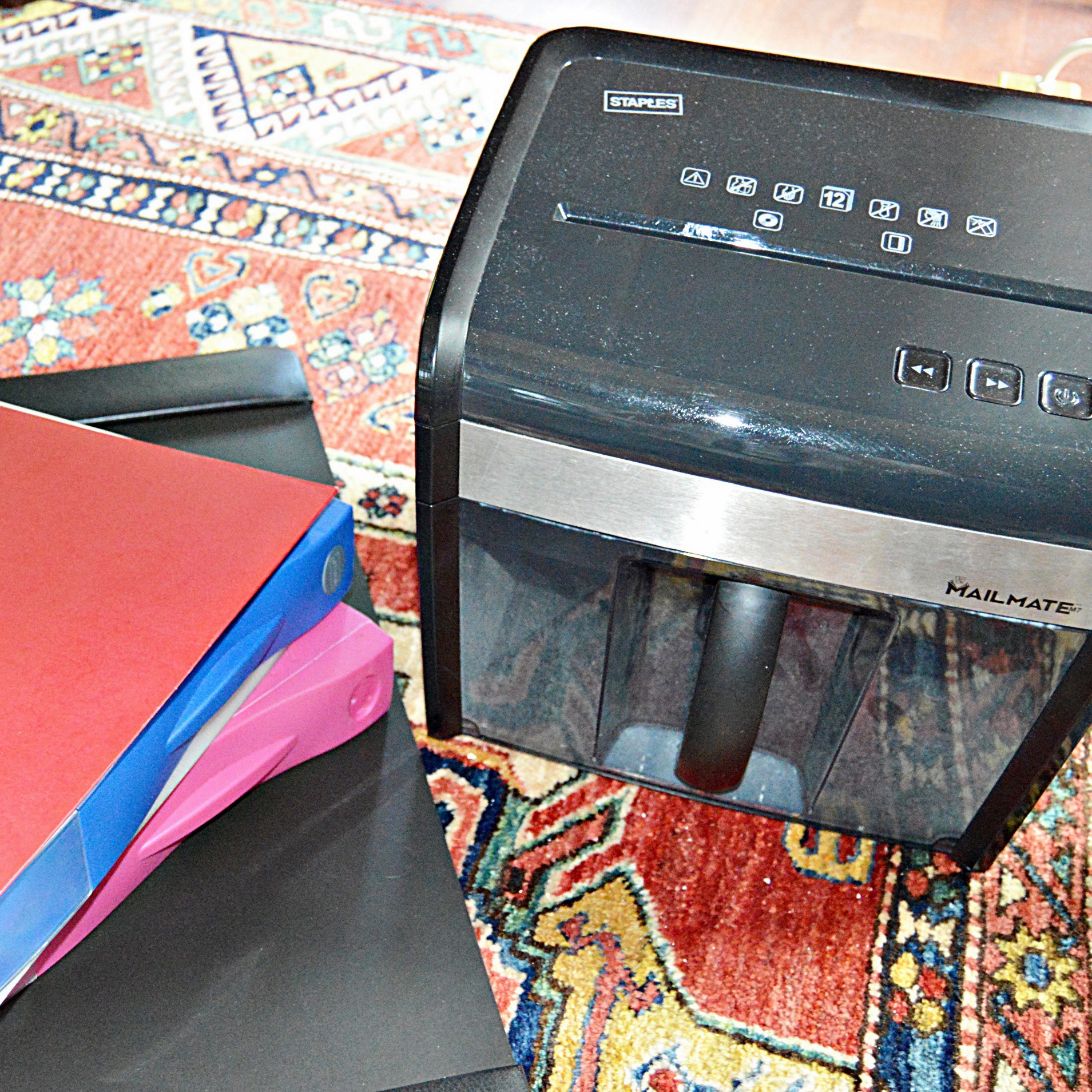 Canon Pixma 3200 Multifunction Printer, Staples Paper Shredder