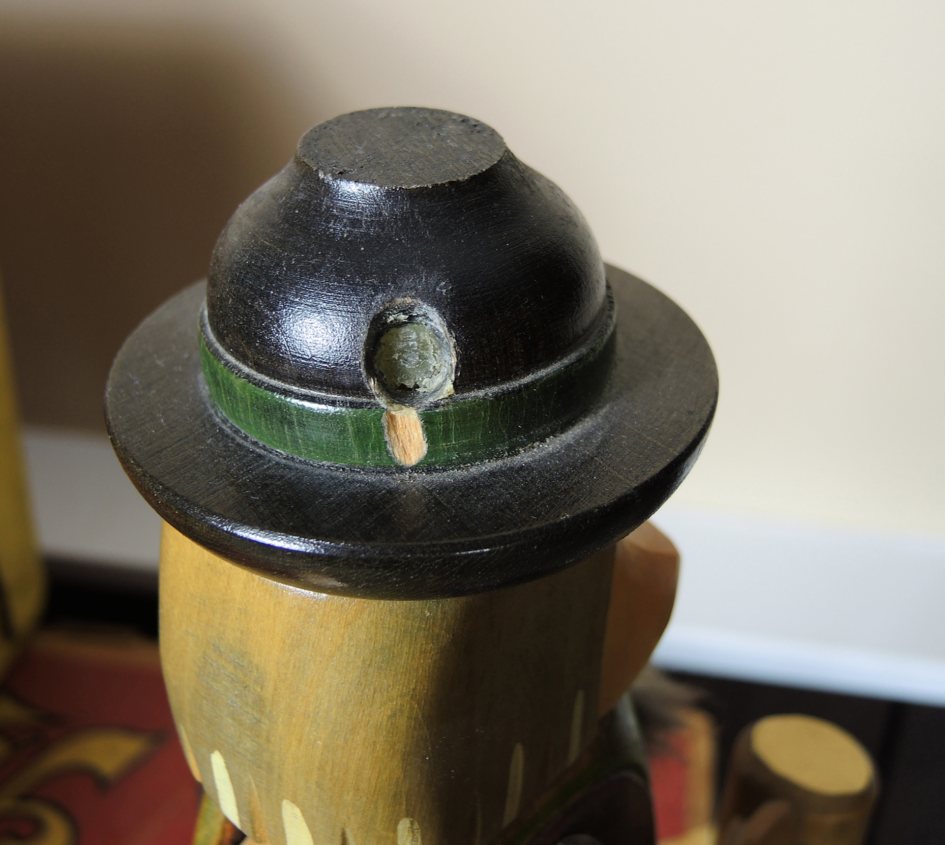 Vintage Cincinnati Beer Cases, Falstaff Metal Tray and Nutcracker