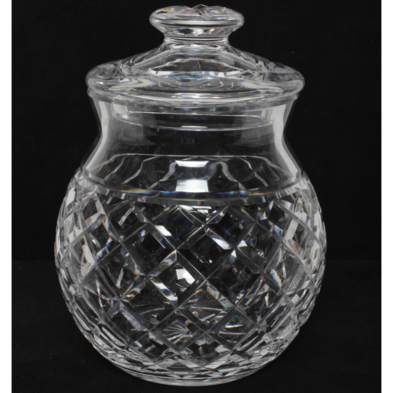 Assortment of Vintage Hand-Cut Crystal Featuring Tyrone
