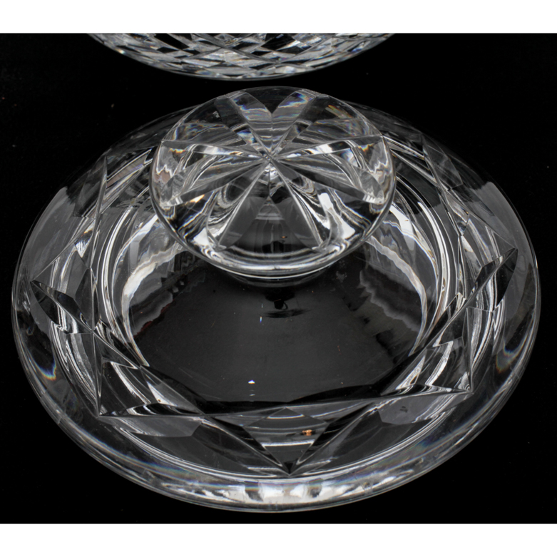 Assortment of Vintage Hand-Cut Crystal Featuring Tyrone