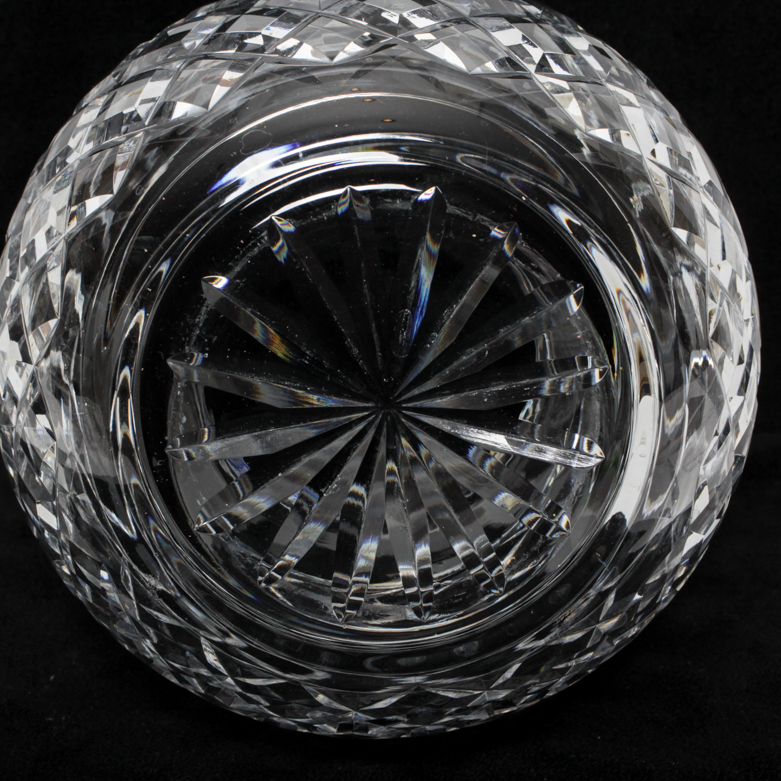 Assortment of Vintage Hand-Cut Crystal Featuring Tyrone
