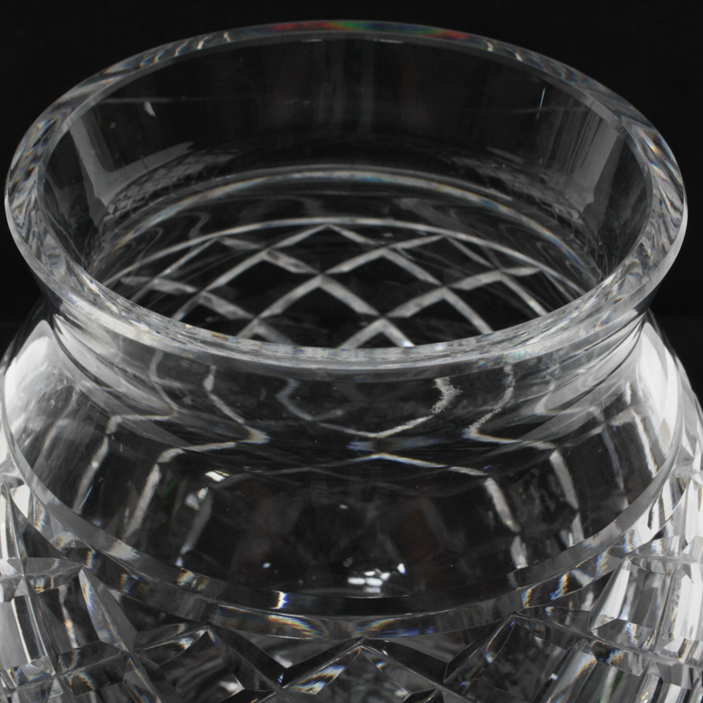 Assortment of Vintage Hand-Cut Crystal Featuring Tyrone