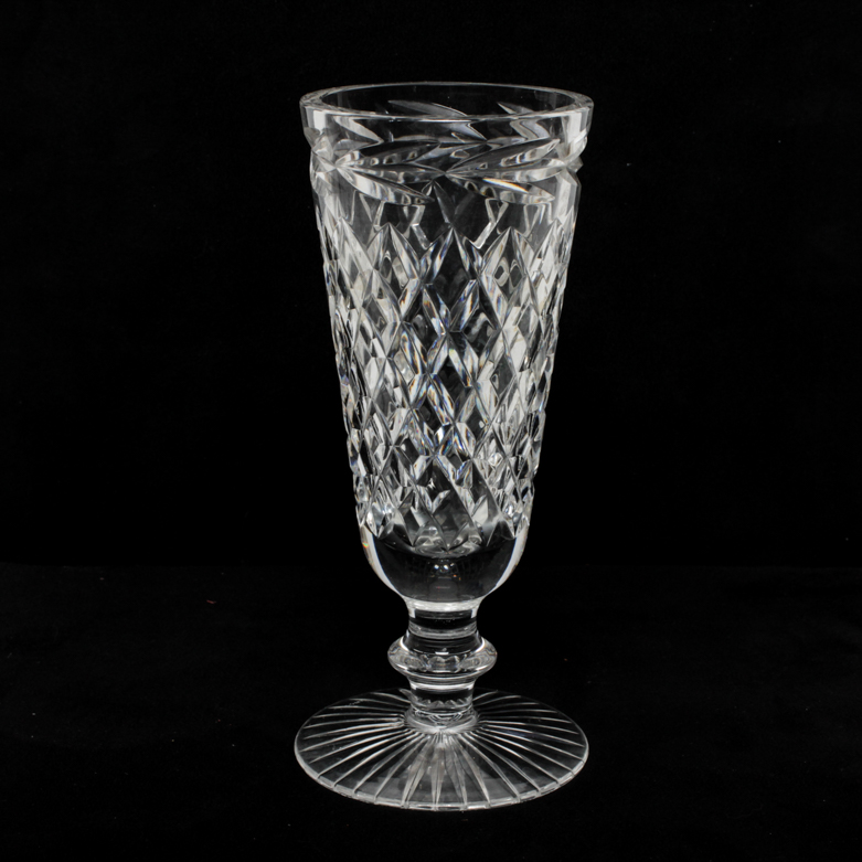Assortment of Vintage Hand-Cut Crystal Featuring Tyrone