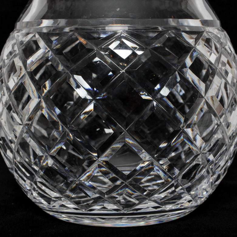 Assortment of Vintage Hand-Cut Crystal Featuring Tyrone