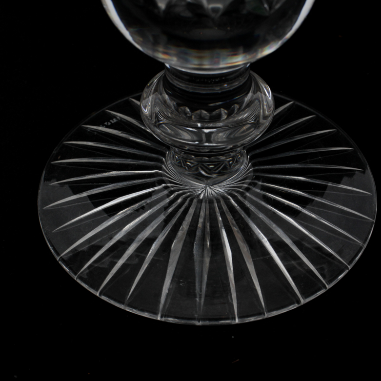 Assortment of Vintage Hand-Cut Crystal Featuring Tyrone