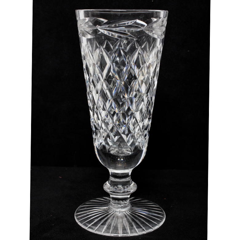 Assortment of Vintage Hand-Cut Crystal Featuring Tyrone