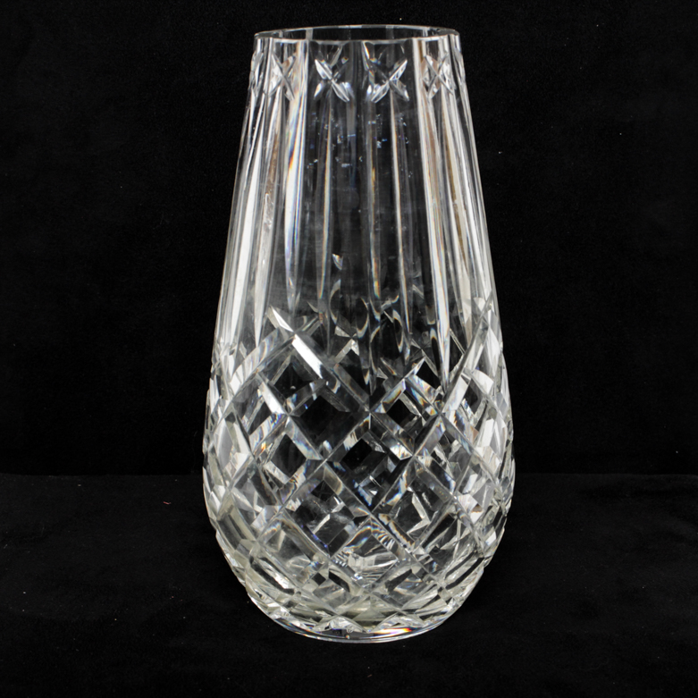 Assortment of Vintage Hand-Cut Crystal Featuring Tyrone