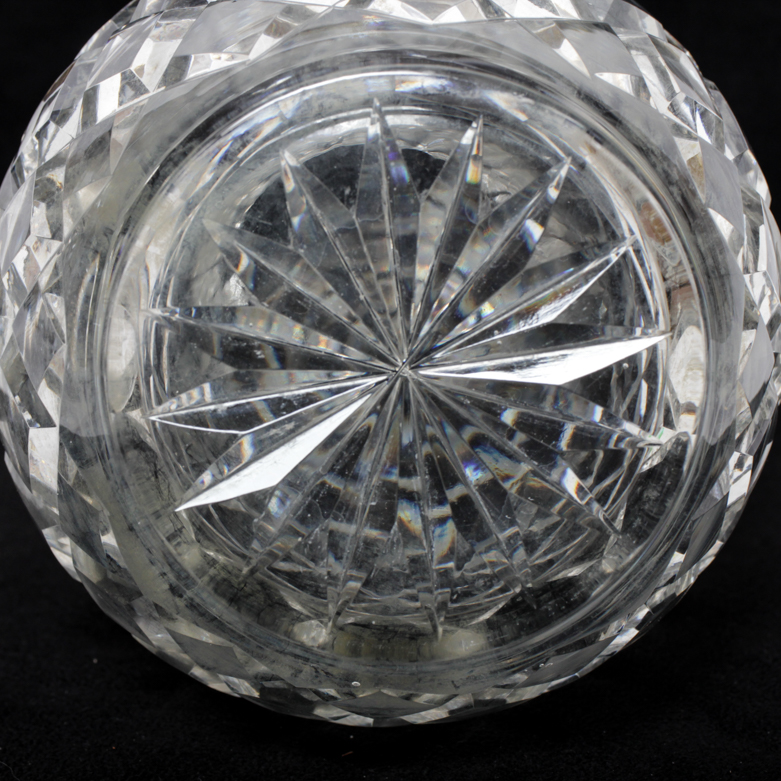 Assortment of Vintage Hand-Cut Crystal Featuring Tyrone