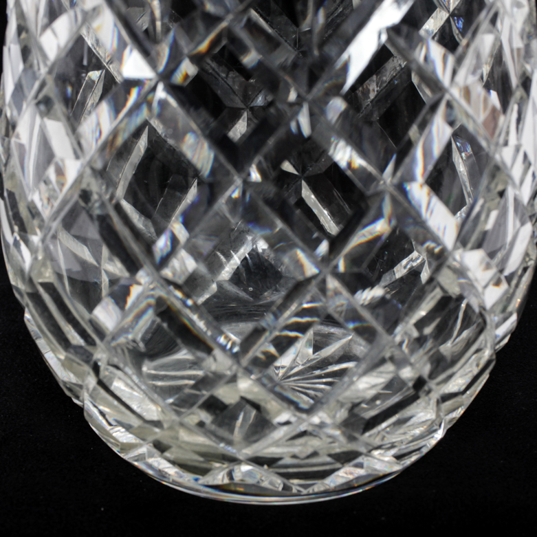 Assortment of Vintage Hand-Cut Crystal Featuring Tyrone