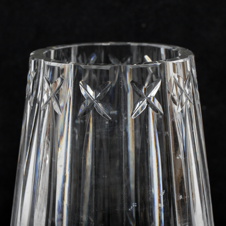Assortment of Vintage Hand-Cut Crystal Featuring Tyrone