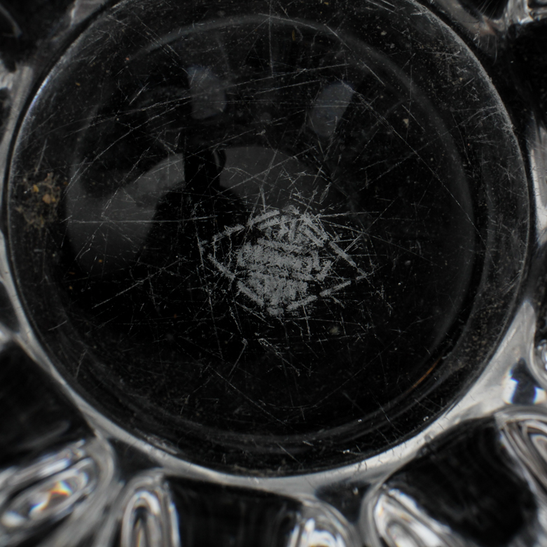 French Art Vannes Crystal Vase