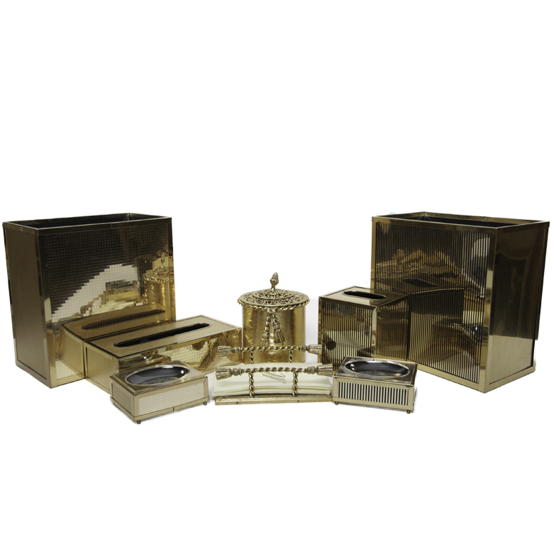 Vintage Stylebuilt Accessories Bathroom Set