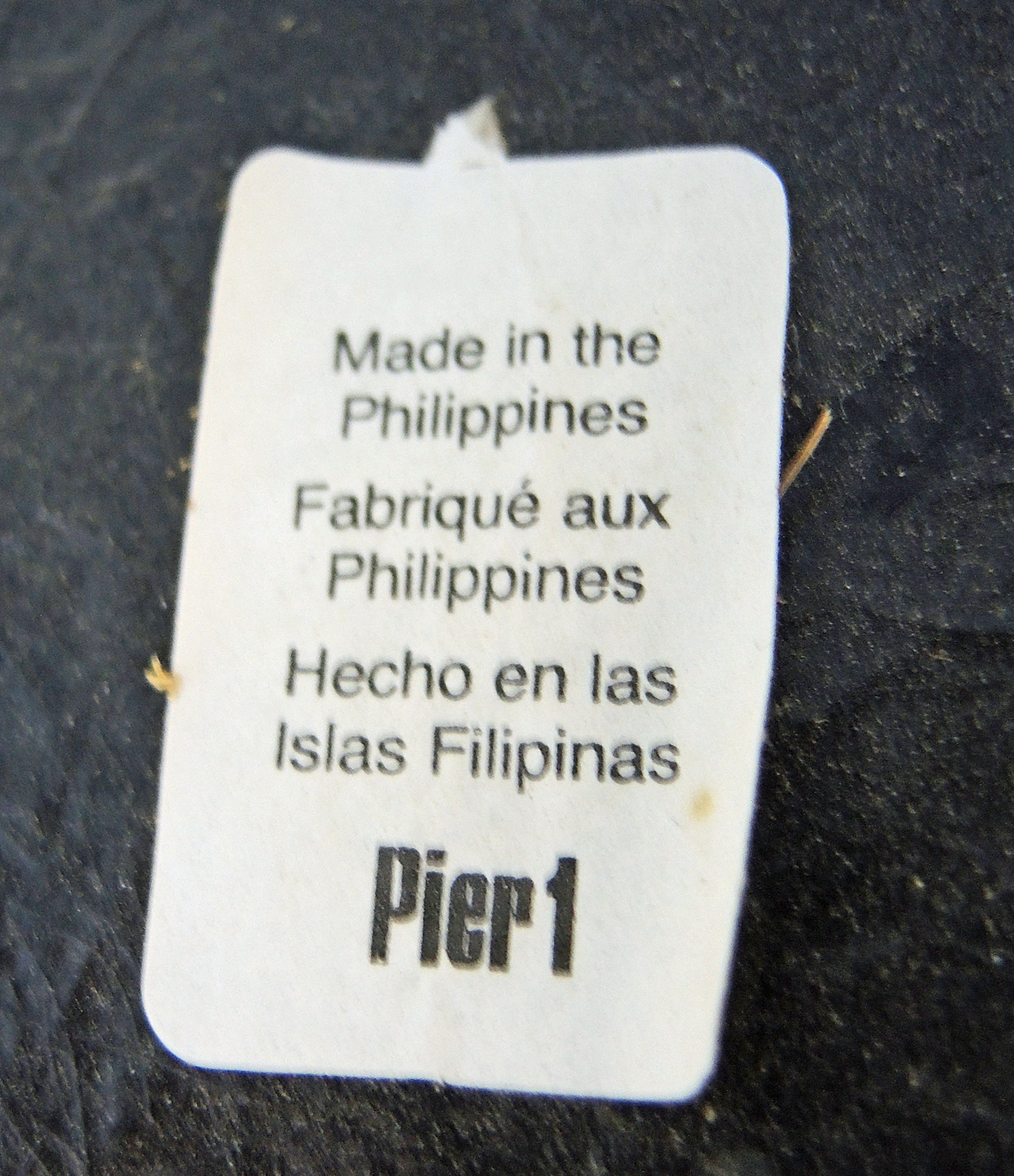 Pier One Tile Top Patio Table and Two Chairs