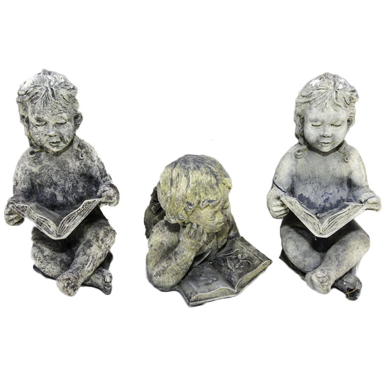 Cast Sculptures of Children