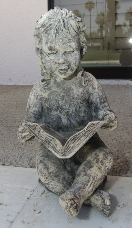 Cast Sculptures of Children