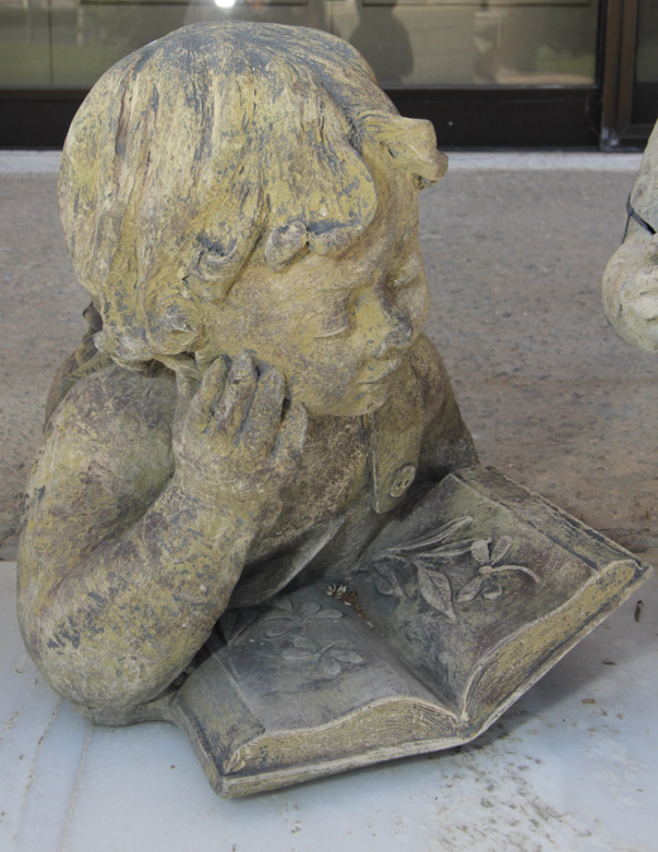 Cast Sculptures of Children