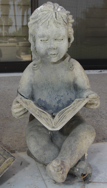 Cast Sculptures of Children