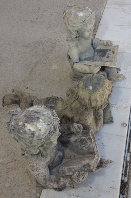 Cast Sculptures of Children