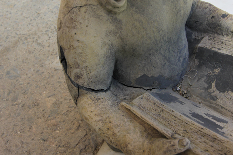 Cast Sculptures of Children