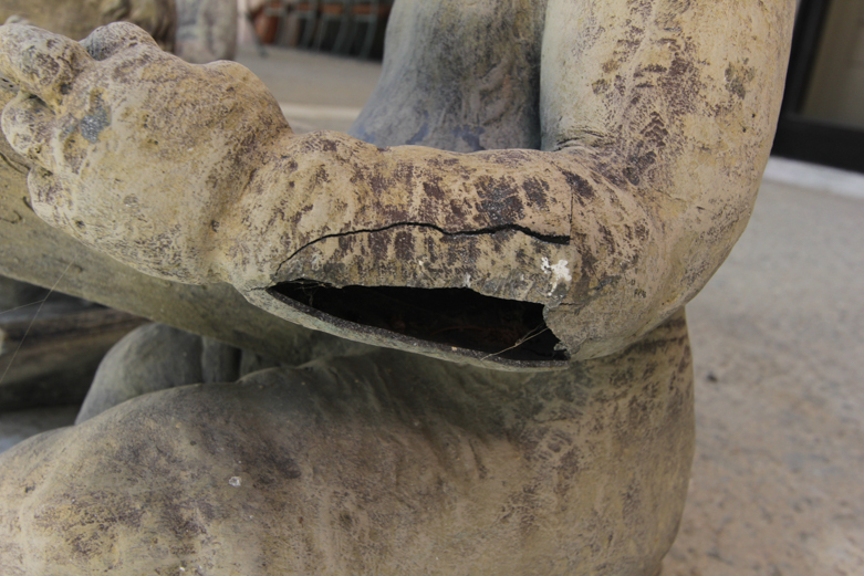 Cast Sculptures of Children