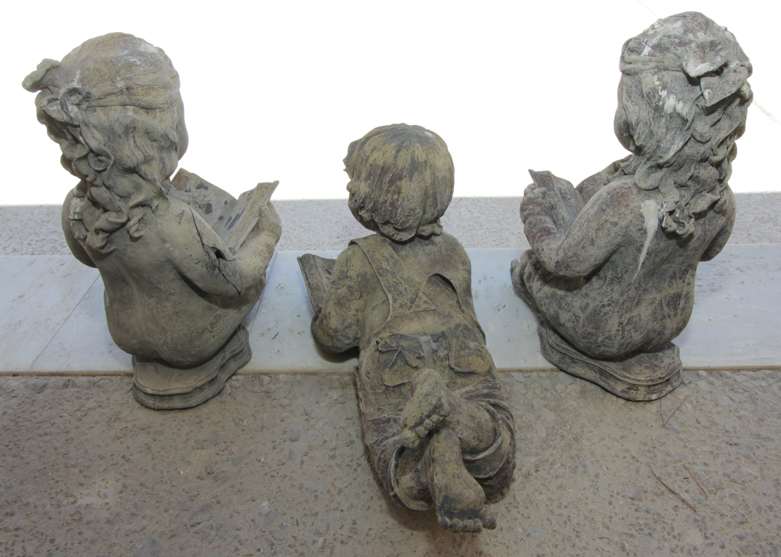 Cast Sculptures of Children