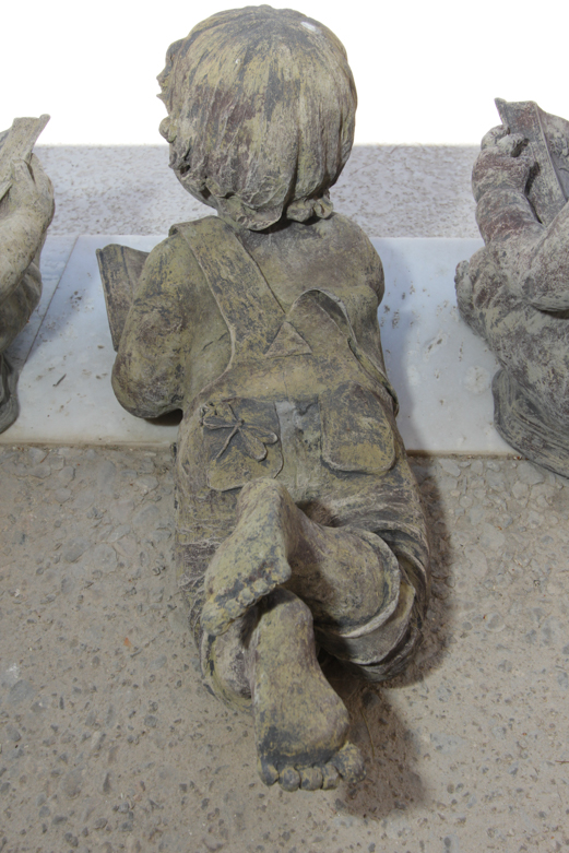 Cast Sculptures of Children