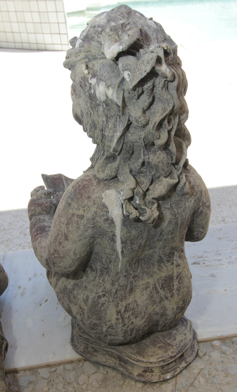 Cast Sculptures of Children