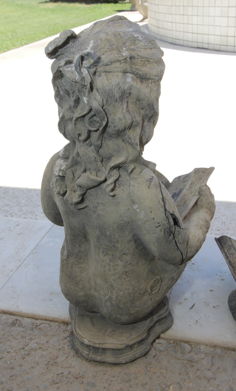 Cast Sculptures of Children