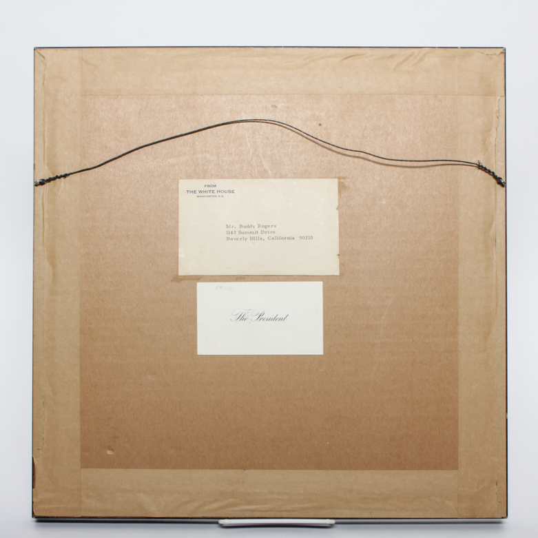 Richard Nixon Signed Photograph