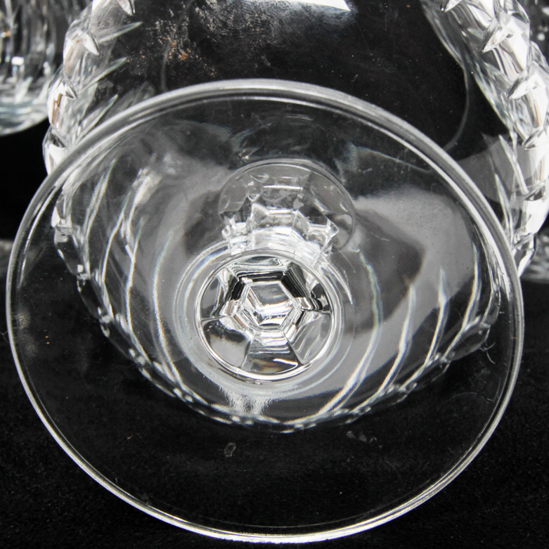 Set of Crystal Brandy Snifters