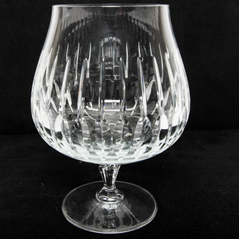 Set of Crystal Brandy Snifters