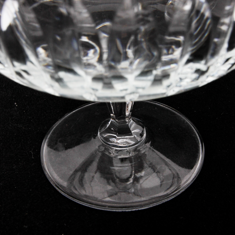 Set of Crystal Brandy Snifters