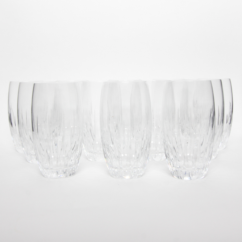 Crystal HIghball  Glasses