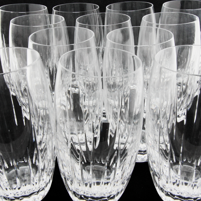 Crystal HIghball  Glasses