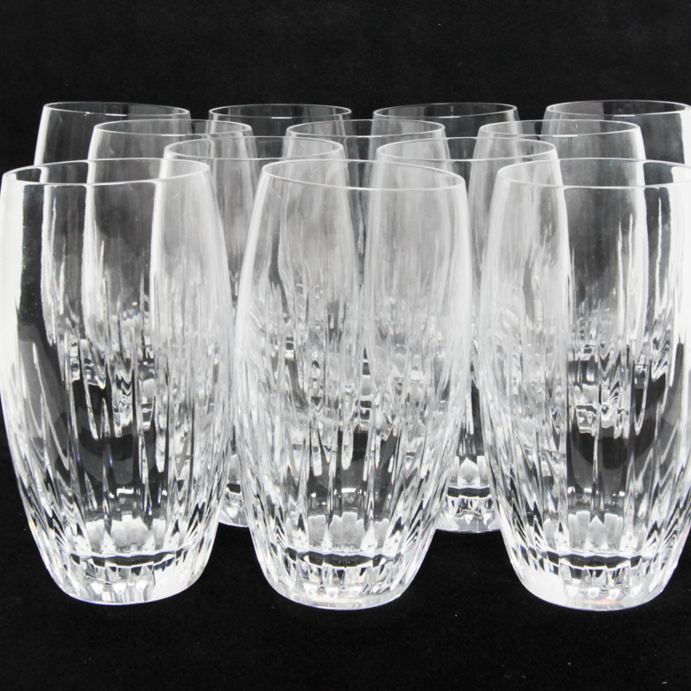 Crystal HIghball  Glasses