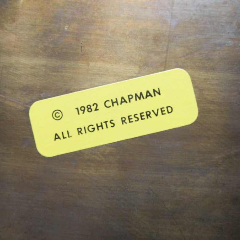 Vintage Chapman Brass Planter