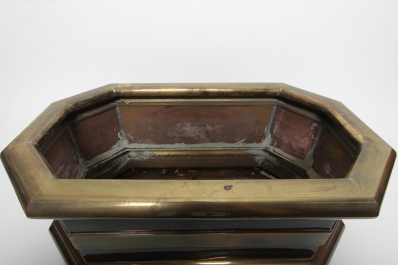 Vintage Chapman Brass Planter